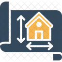 Mapa de planejamento de arquitetura  Ícone