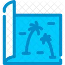 Mapa Navegacion Ubicacion Icono