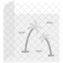 Mapa Navegacion Ubicacion Icono