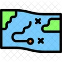 Mapa Del Juego Icon