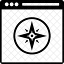 Mapa Del Sitio Sitio Pagina Web Icono