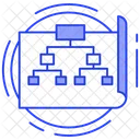 Mapa Del Sitio Jerarquia Estructura Icono