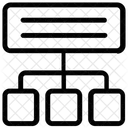 Algoritmo Mapa Del Sitio Diagrama De Flujo Icono