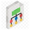 Algoritmo Mapa Del Sitio Diagrama De Flujo Icono