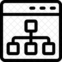 Mapa del sitio  Icono