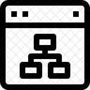 Mapa Del Sitio Pagina Web Sitio Web Icono