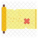 Mapa del tesoro  Icono