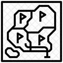 Mapa do jogo  Ícone