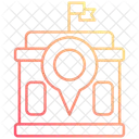 Mapa do local de votação  Ícone