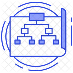 Mapa do site  Ícone