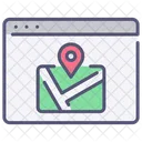 Mapa Do Site Icon