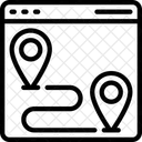 Mapa do site  Ícone