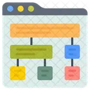 Mapa Do Site Mapa Do Site Xml Mapa Do Site Html Ícone