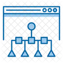 Mapa Do Site Navegacao Ícone