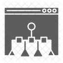 Mapa Do Site Navegacao Ícone