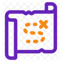 Mapa Do Tesouro Ícone