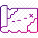 Mapa Do Tesouro Mapa Tesouro Ícone