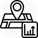 Mapa geográfico  Ícone