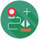 Mapa gráfico  Icono