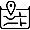 Mapa  Icono