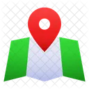 Mapa  Icono