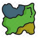 Mapa  Ícone