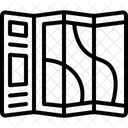 Mapa  Icono