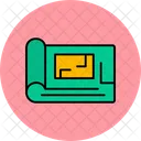 Mapa  Icono