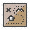 Mapa Ícone