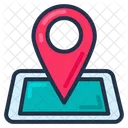 Mapa  Icono