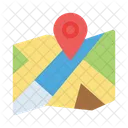 Mapa  Icono