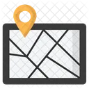 Mapa Ubicacion Pin Icono
