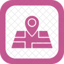 Mapa  Ícone