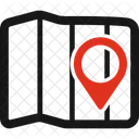 Mapa  Ícone