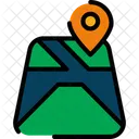 Mapa  Ícone