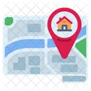 Mapa Inmobiliario Icon