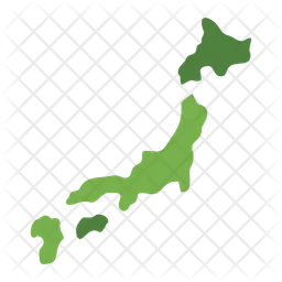 Mapa do japão  Ícone