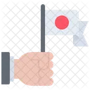 Mapa do japão  Ícone