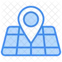 Localizacao Do Mapa Localizacao Mapa Icon