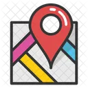 Mapa Localizacao Pin Icon