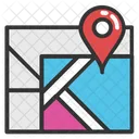 Mapa Localizacao Pin Icon