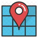 Mapa Localizacao Pin Icon