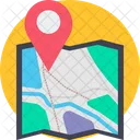 Localização do mapa  Icon