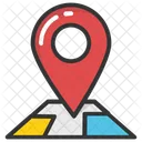 Mapa Pin Navegacao Icon