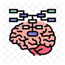Mapa Mental Brainstorming Ícone