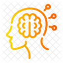 Mapa Mental Cerebro Usuario Ícone