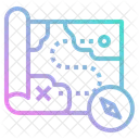 Mapa militar  Ícone