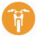 Mapa Moto Transporte Icono