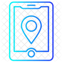 Mapa móvel  Ícone