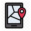 Mapa movil  Icon